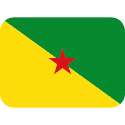 Francia Guyana Twitter Emoji