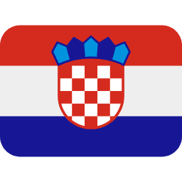 Horvátország Twitter Emoji