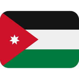 Jordánia Twitter Emoji