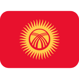 Kirgizisztán Twitter Emoji