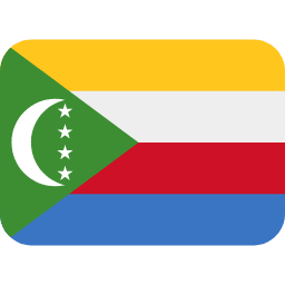 Comore-szigetek Twitter Emoji