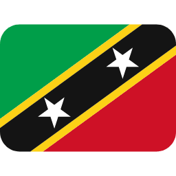 Saint Kitts és Nevis Twitter Emoji