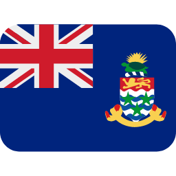 Kajmán-szigetek Twitter Emoji