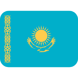 Kazahsztán Twitter Emoji