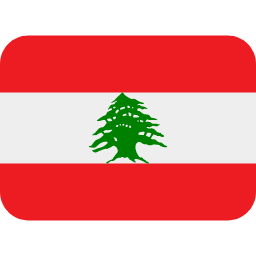 Libanon Twitter Emoji