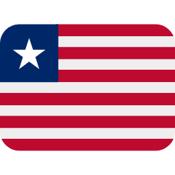 Libéria Twitter Emoji