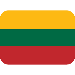 Litvánia Twitter Emoji