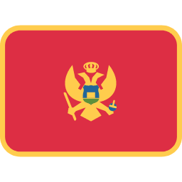 Montenegró Twitter Emoji