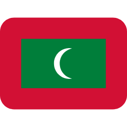Maldív-szigetek Twitter Emoji