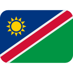 Namíbia Twitter Emoji