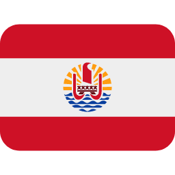 Francia Polinézia Twitter Emoji