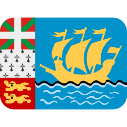 Saint-Pierre és Miquelon Twitter Emoji