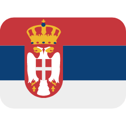 Szerbia Twitter Emoji