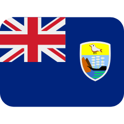 Szent Ilona, Ascension és Tristan da Cunha Twitter Emoji
