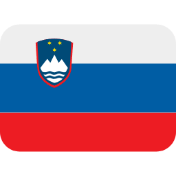 Szlovénia Twitter Emoji