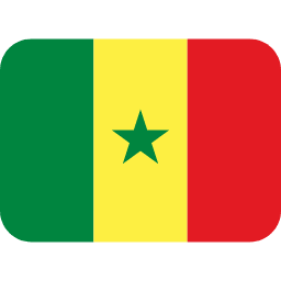 Szenegál Twitter Emoji