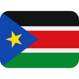 Dél-Szudán Twitter Emoji