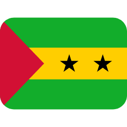São Tomé és Príncipe Twitter Emoji