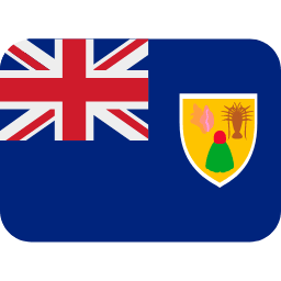 Turks- és Caicos-szigetek Twitter Emoji