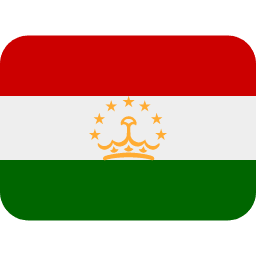 Tádzsikisztán Twitter Emoji