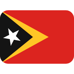 Kelet-Timor Twitter Emoji