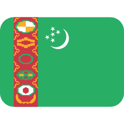 Türkmenisztán Twitter Emoji