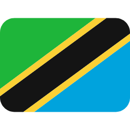 Tanzánia Twitter Emoji