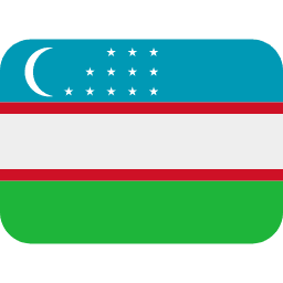 Üzbegisztán Twitter Emoji