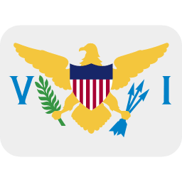 Amerikai Virgin-szigetek Twitter Emoji
