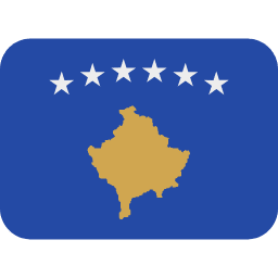 Koszovó Twitter Emoji