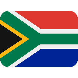 Dél-afrikai Köztársaság Twitter Emoji