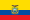 Ecuador zászlaja