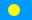Palau zászlaja