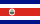 Costa Rica zászlaja