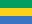 Gabon zászlaja