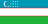 Üzbegisztán zászlaja