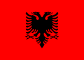 Albánia zászlaja