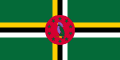 A Dominikai Közösség zászlaja