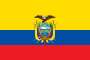 Ecuador zászlaja
