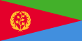 Eritrea zászlaja