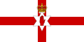 Észak-Írország zászlaja