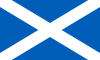 Skócia zászlaja