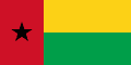 Bissau-Guinea zászlaja