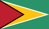 Guyana zászlaja