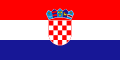 Horvátország zászlaja