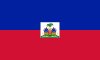 Haiti zászlaja