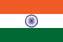 India zászlaja