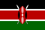 Kenya zászlaja
