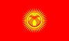 Kirgizisztán zászlaja