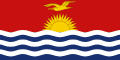 Kiribati zászlaja